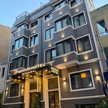 Novus Hotel Istanbul Istambul Exterior foto