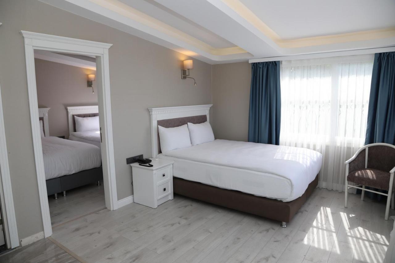 Novus Hotel Istanbul Istambul Exterior foto