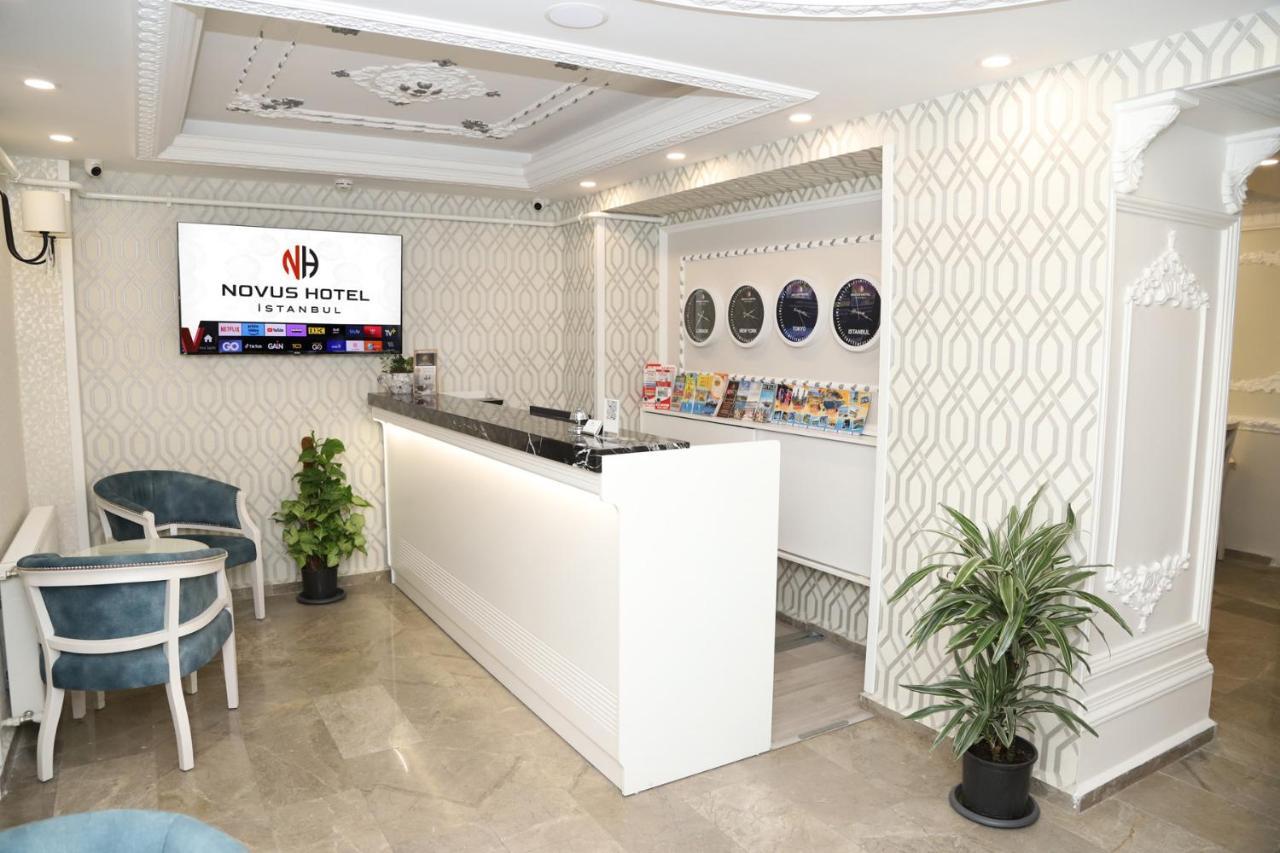 Novus Hotel Istanbul Istambul Exterior foto