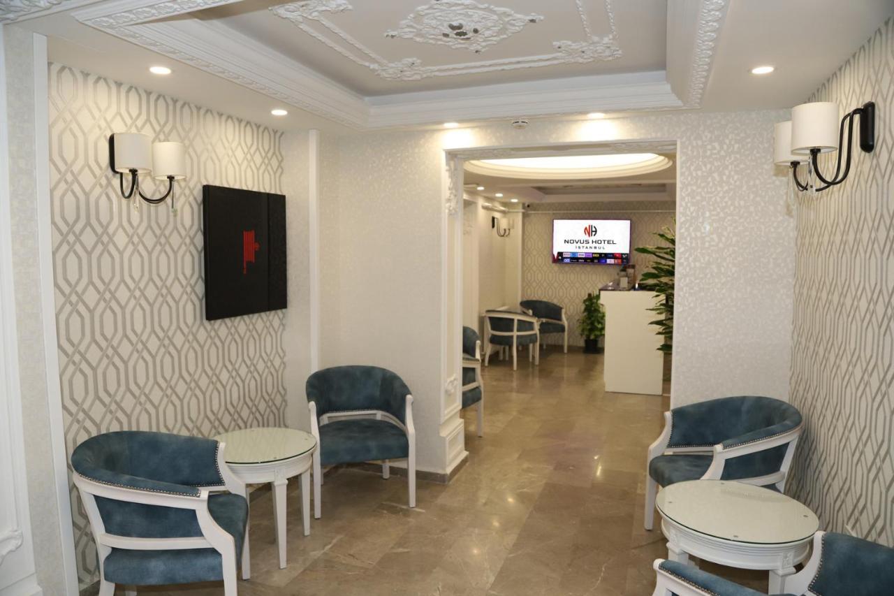 Novus Hotel Istanbul Istambul Exterior foto