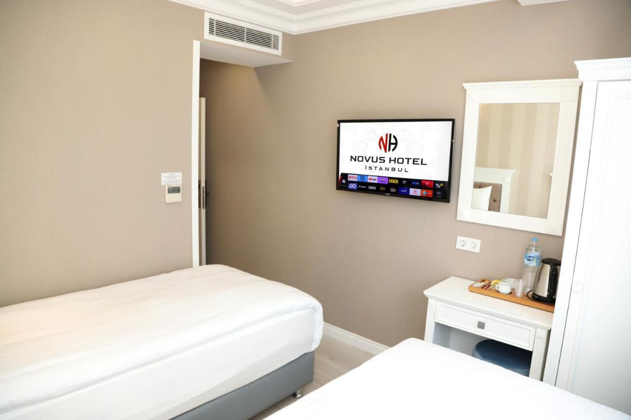 Novus Hotel Istanbul Istambul Exterior foto
