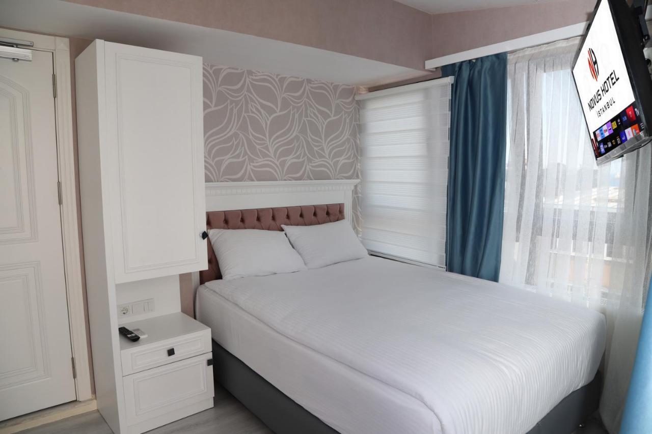 Novus Hotel Istanbul Istambul Exterior foto