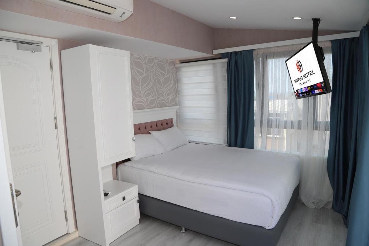 Novus Hotel Istanbul Istambul Exterior foto