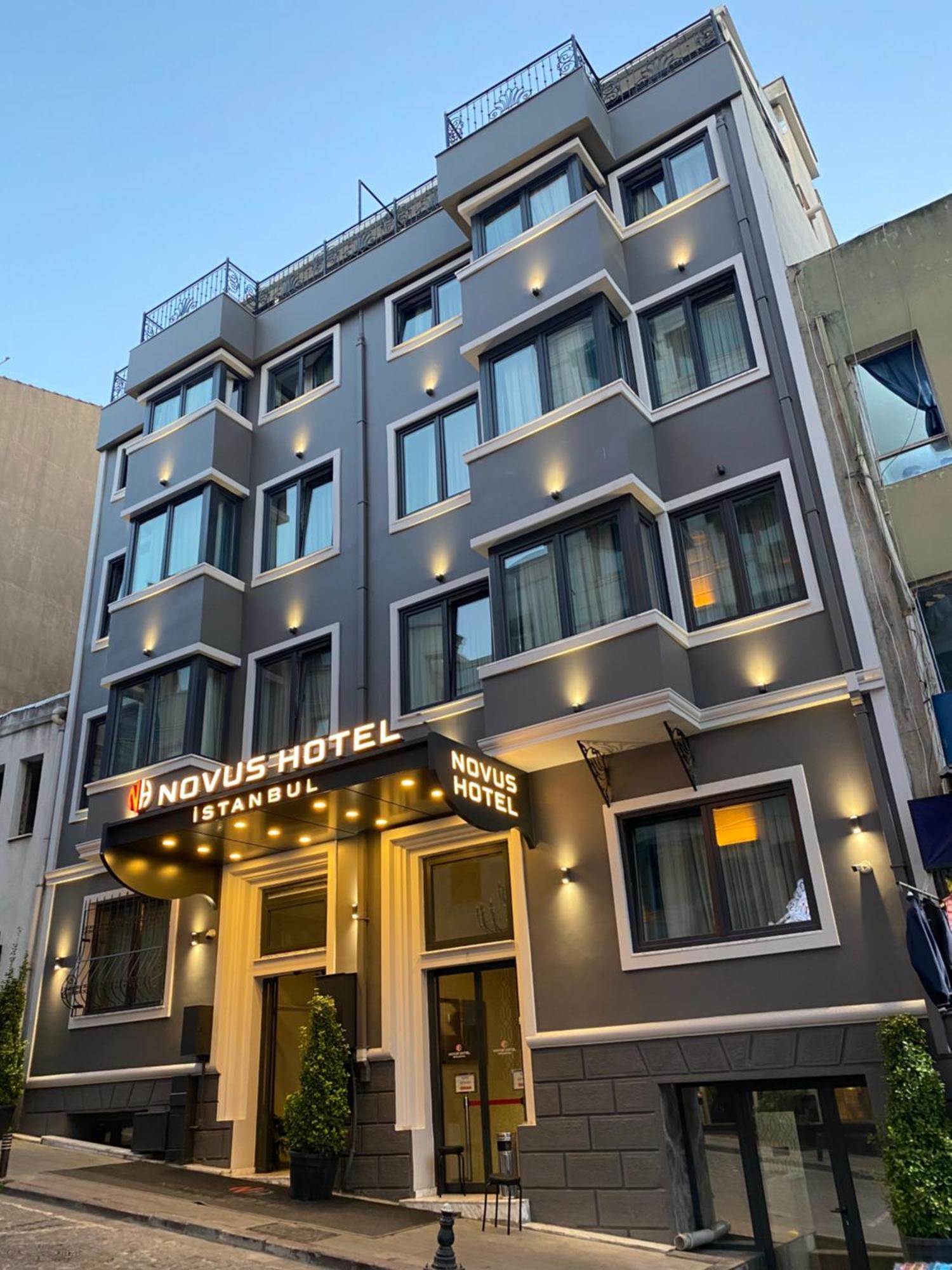Novus Hotel Istanbul Istambul Exterior foto