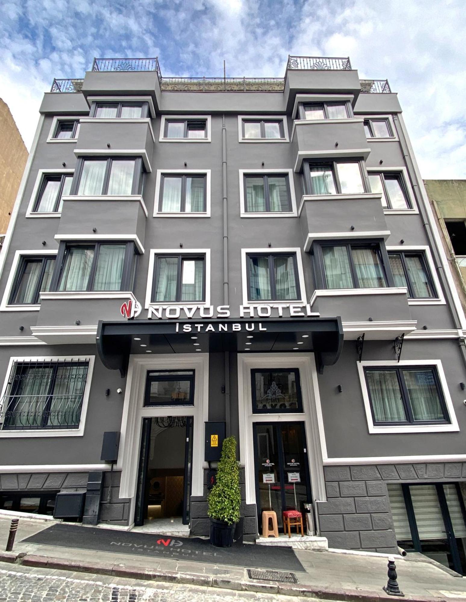 Novus Hotel Istanbul Istambul Exterior foto
